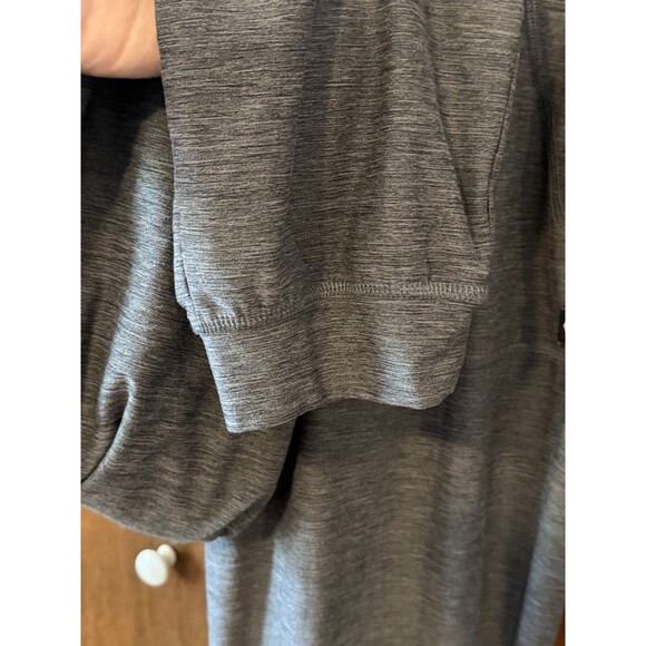 Size L Skechers Womens Go Walk Brushed Jogger Yoga W/Pockets Heather Gray SOFT - Picture 5 of 9